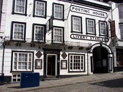 Angel Inn, Guildford, Jane Austen